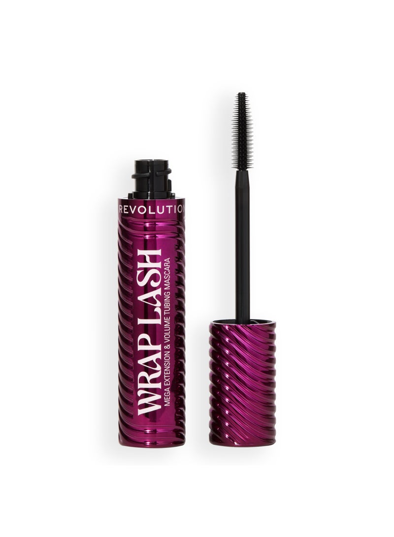 REVOLUTION Wrap Lash Tubing Mascara Burgundy - Image 2